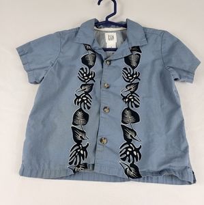 Baby Gap button down shirt